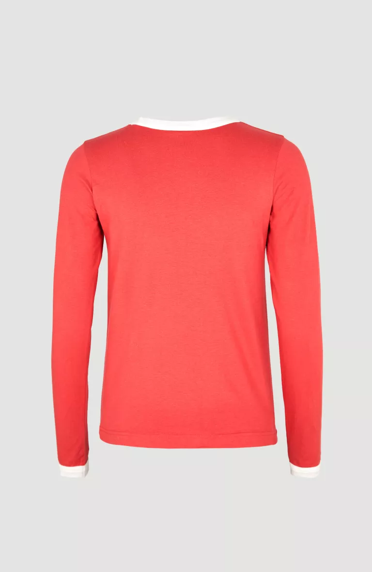 MARRI RINGER L/SLV T-SHIRT