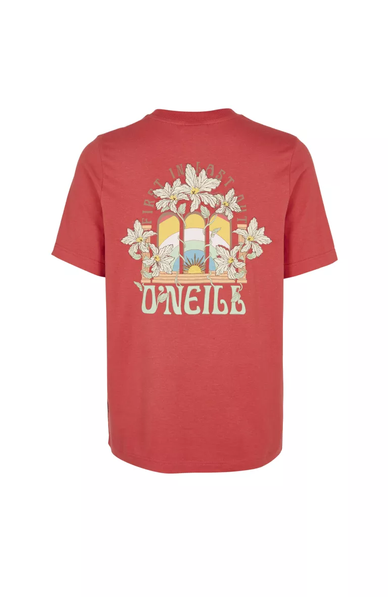 ALLORA S/SLV GRAPHIC T-SHIRT