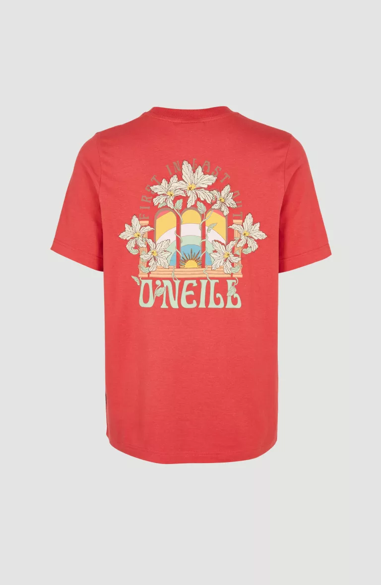 ALLORA S/SLV GRAPHIC T-SHIRT