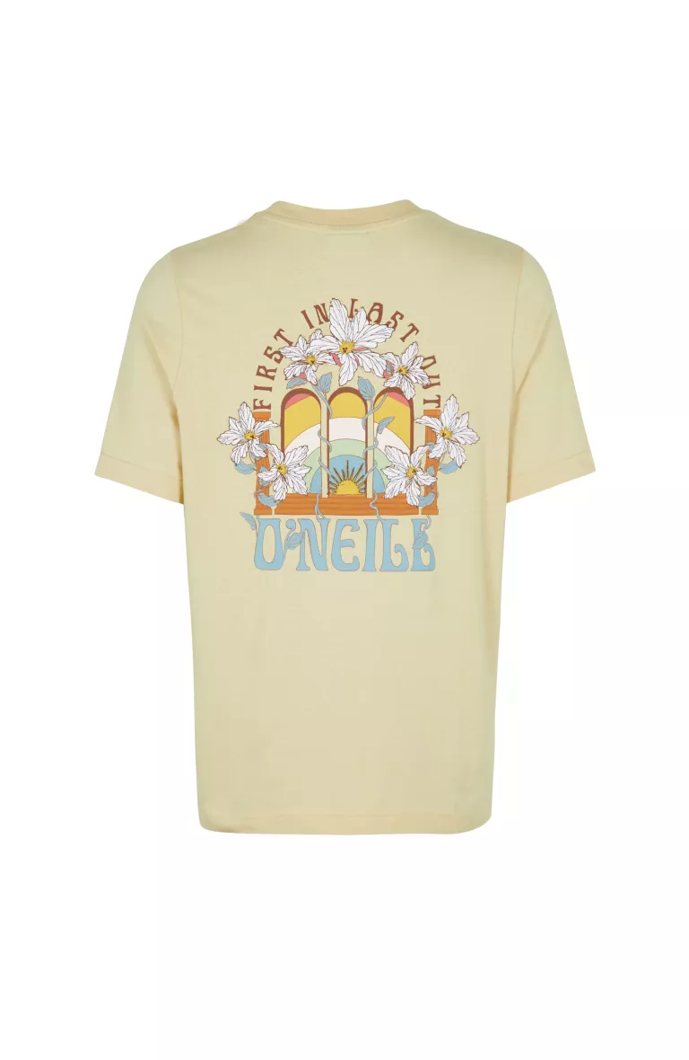 ALLORA S/SLV GRAPHIC T-SHIRT