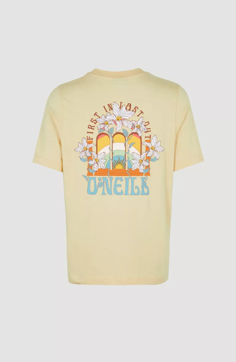 ALLORA S/SLV GRAPHIC T-SHIRT