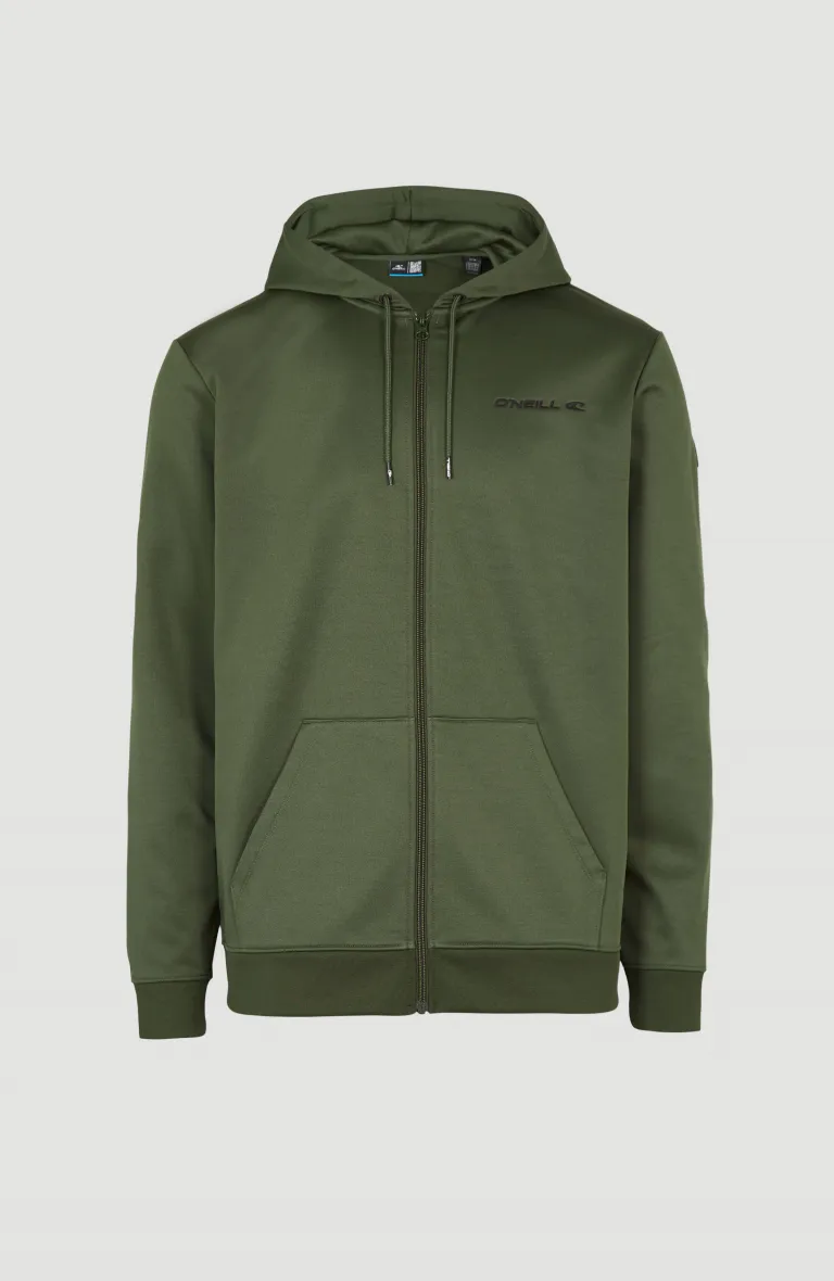 RUTILE FZ HOODIE FLEECE