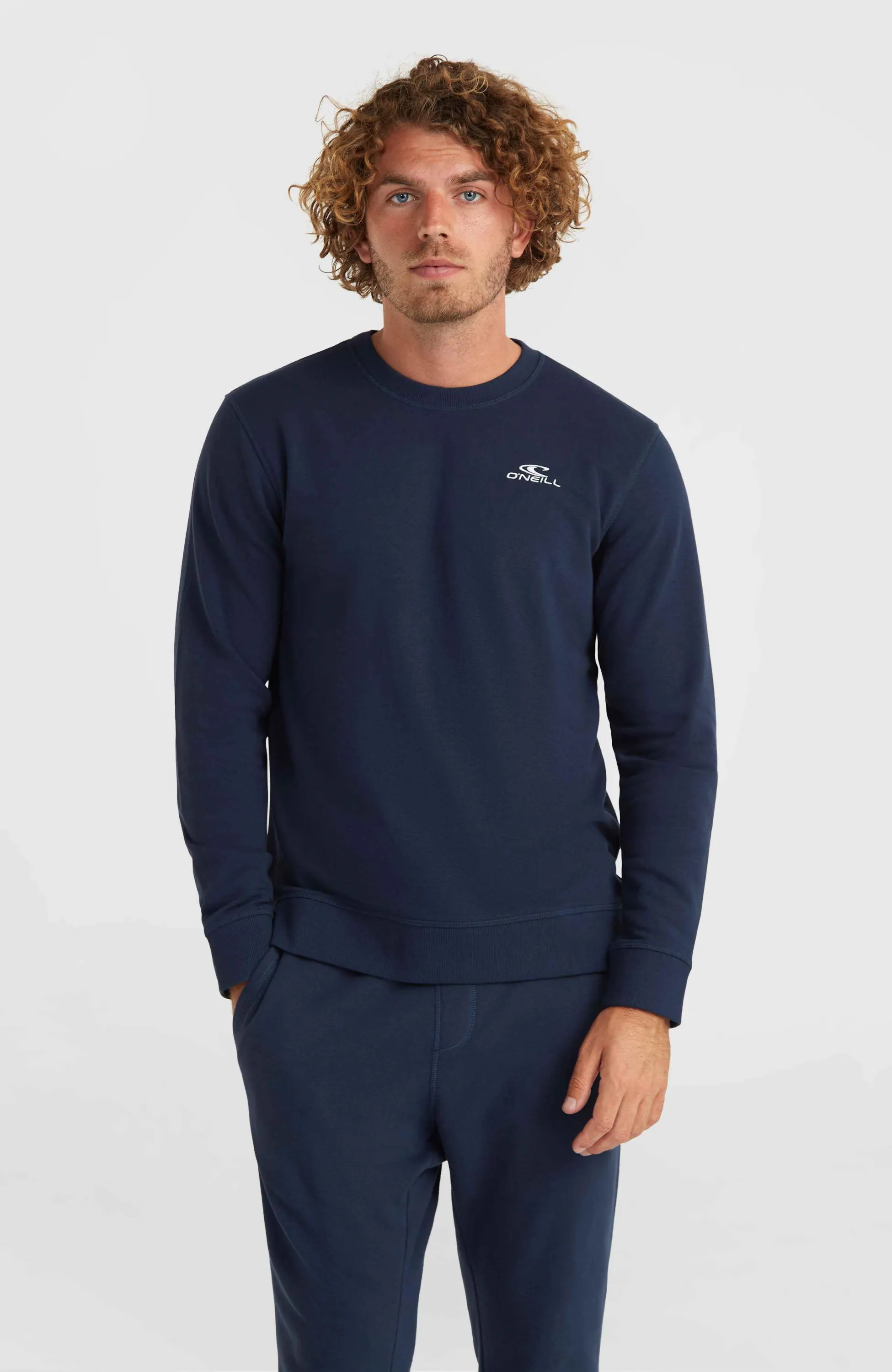 Mikina small logo bez kapucne