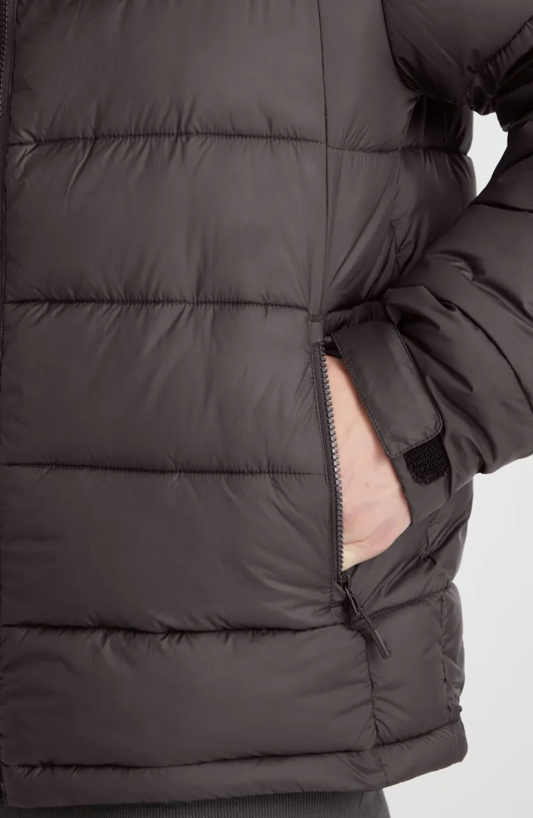 Pánska zimná bunda puffer