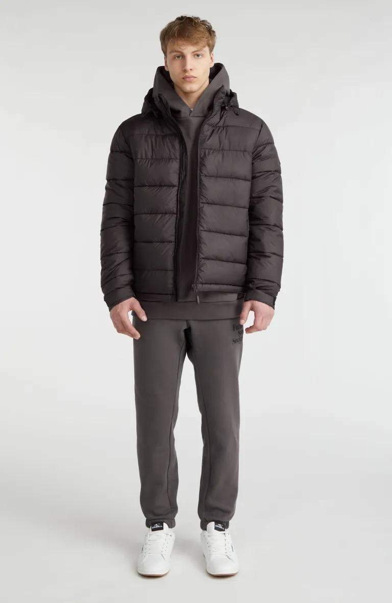 Pánska zimná bunda puffer