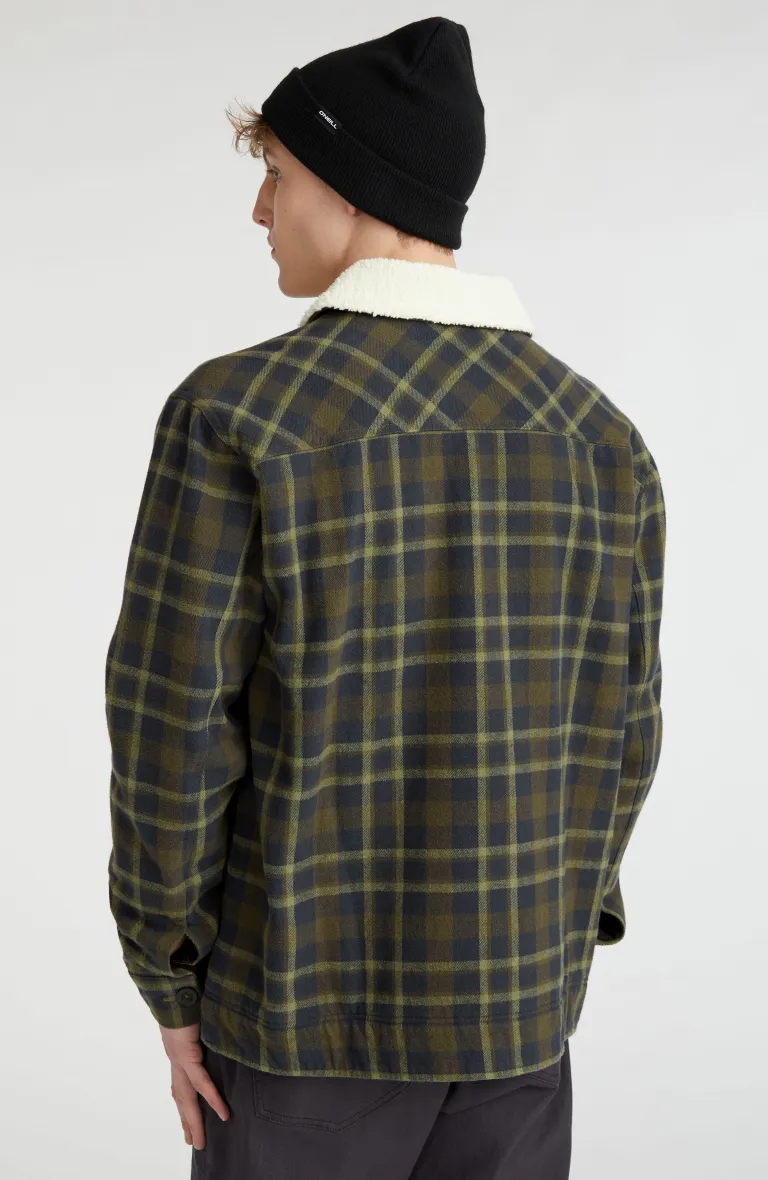FLEECE LINED JACKET