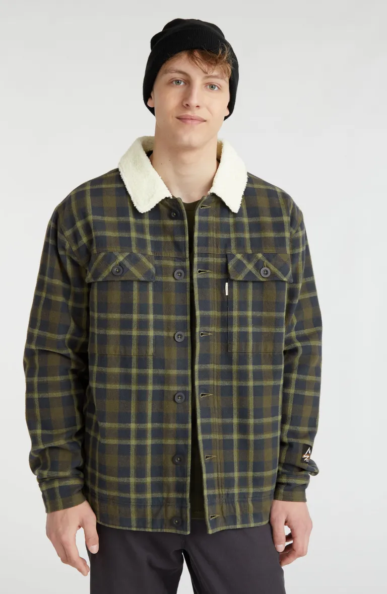 FLEECE LINED JACKET