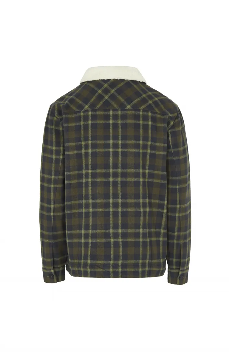 FLEECE LINED JACKET