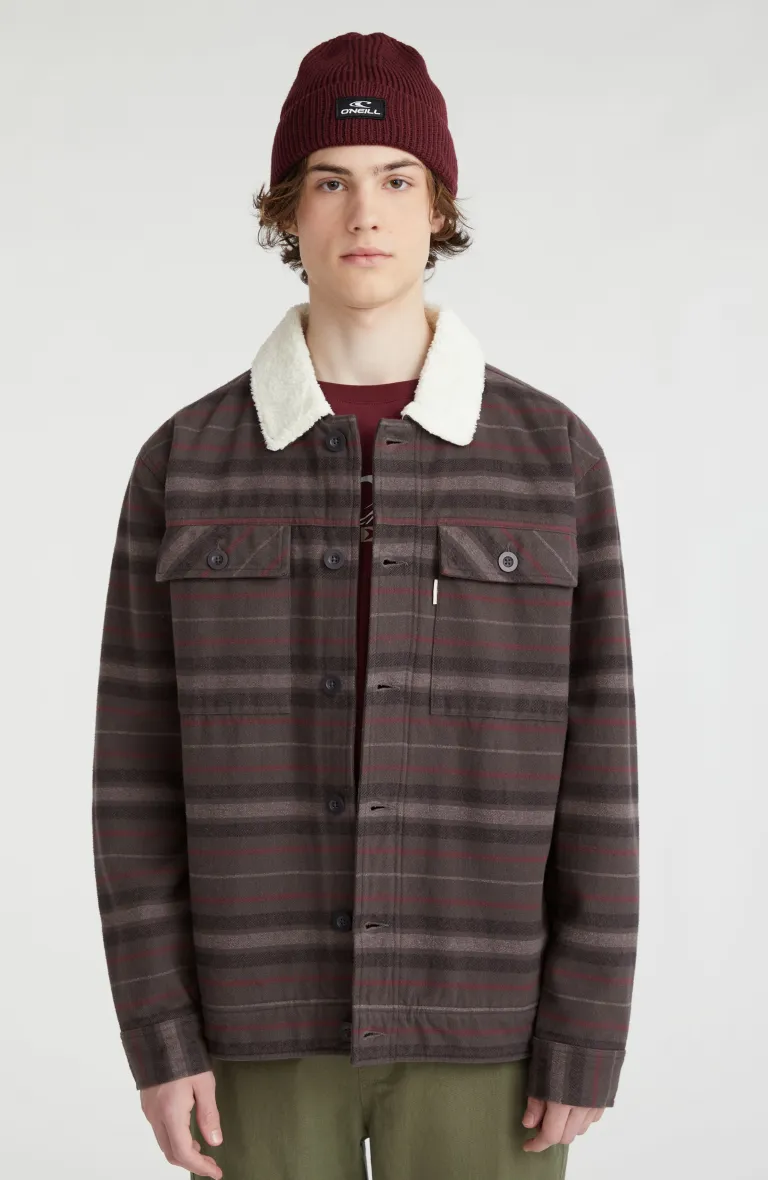FLEECE LINED JACKET