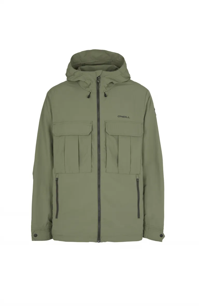 O´NEILL TRVLR SERIES TRACK  JACKET