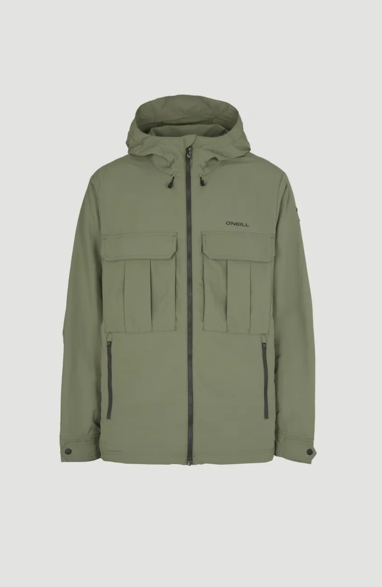 O´NEILL TRVLR SERIES TRACK  JACKET
