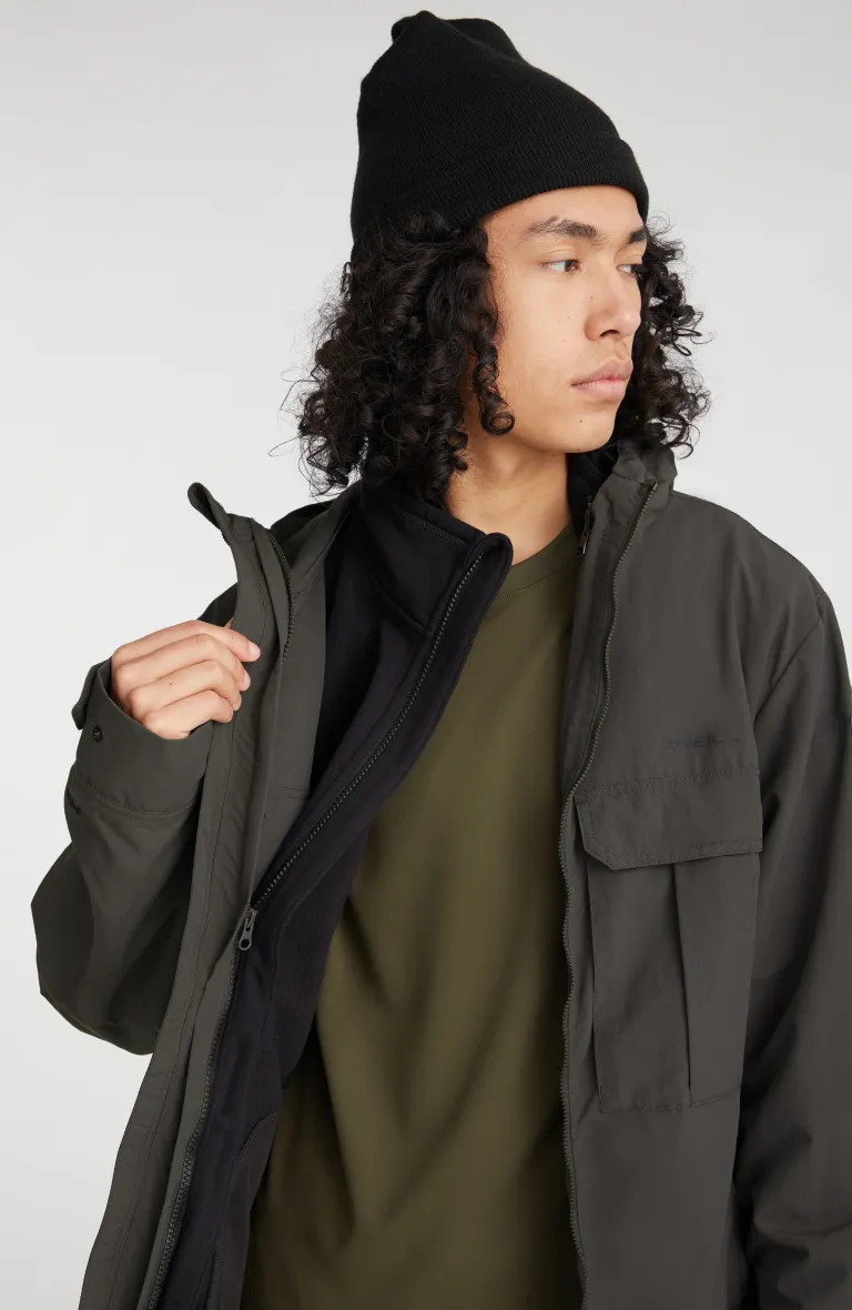 O´NEILL TRVLR SERIES TRACK  JACKET