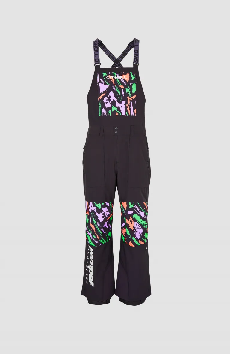 SHRED BIB PANTS