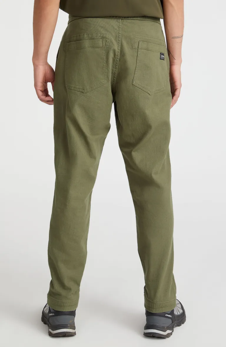 WOVEN CHINO JOGGER