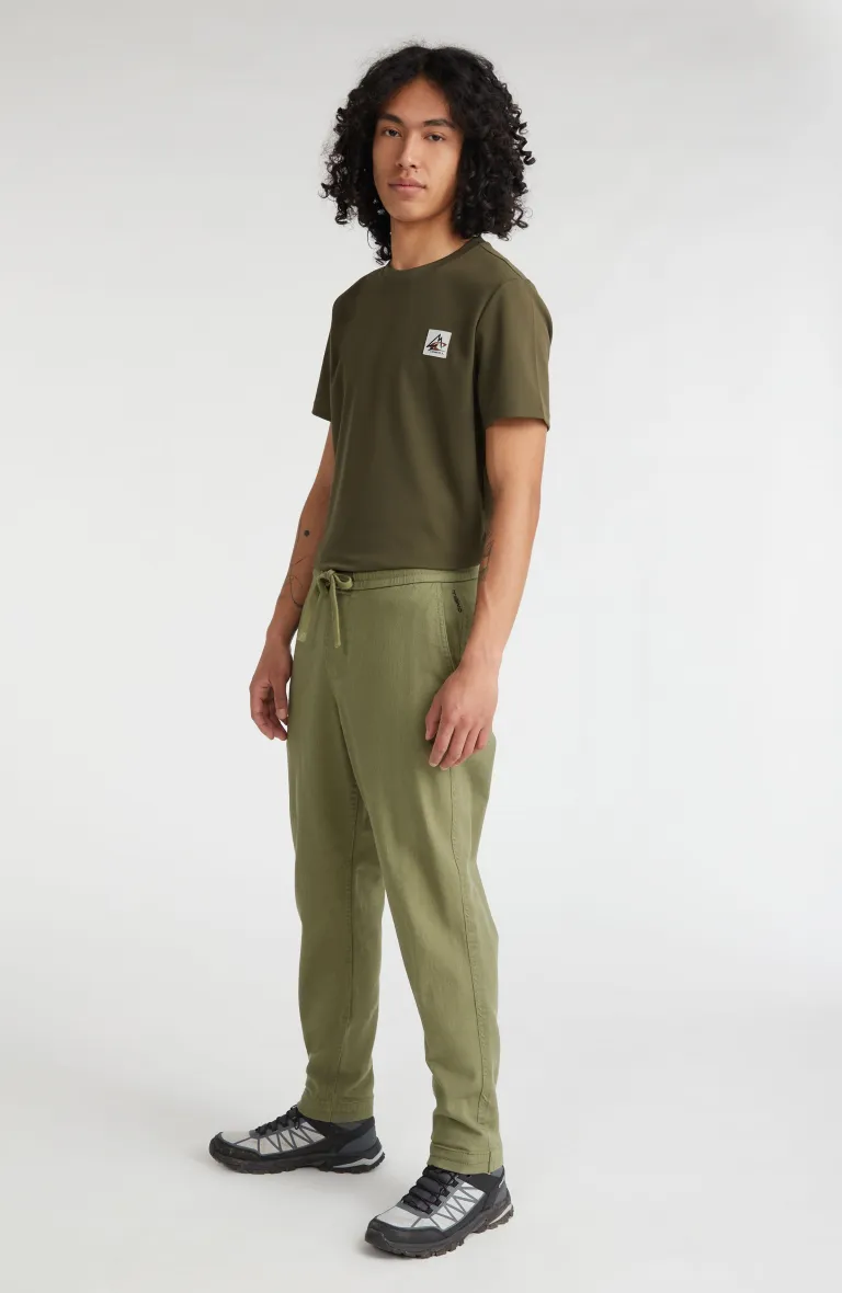 WOVEN CHINO JOGGER
