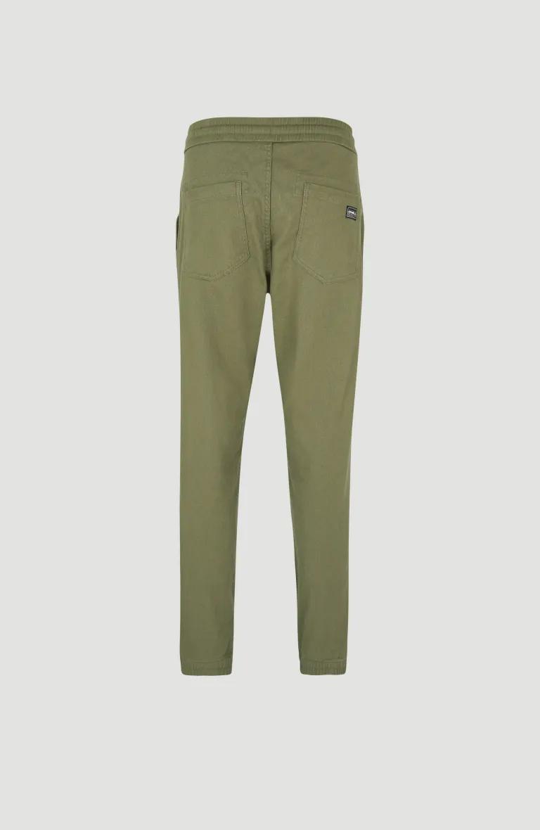 WOVEN CHINO JOGGER