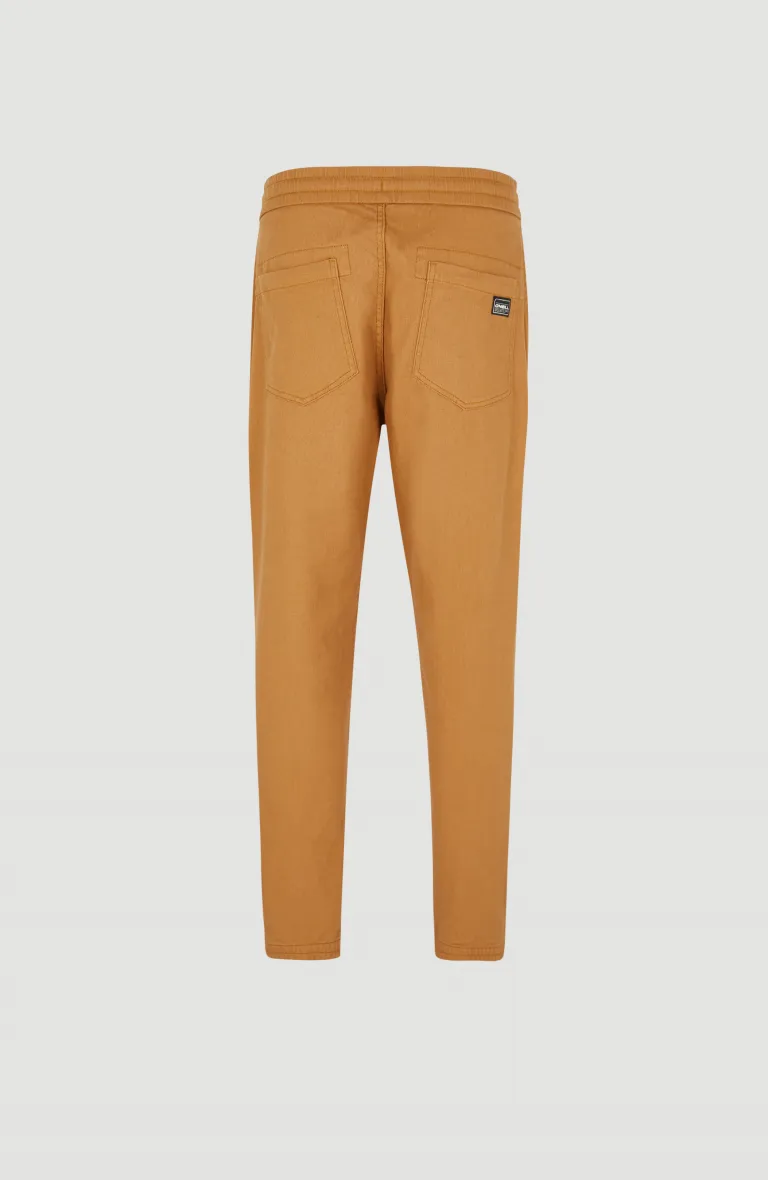 WOVEN CHINO JOGGER