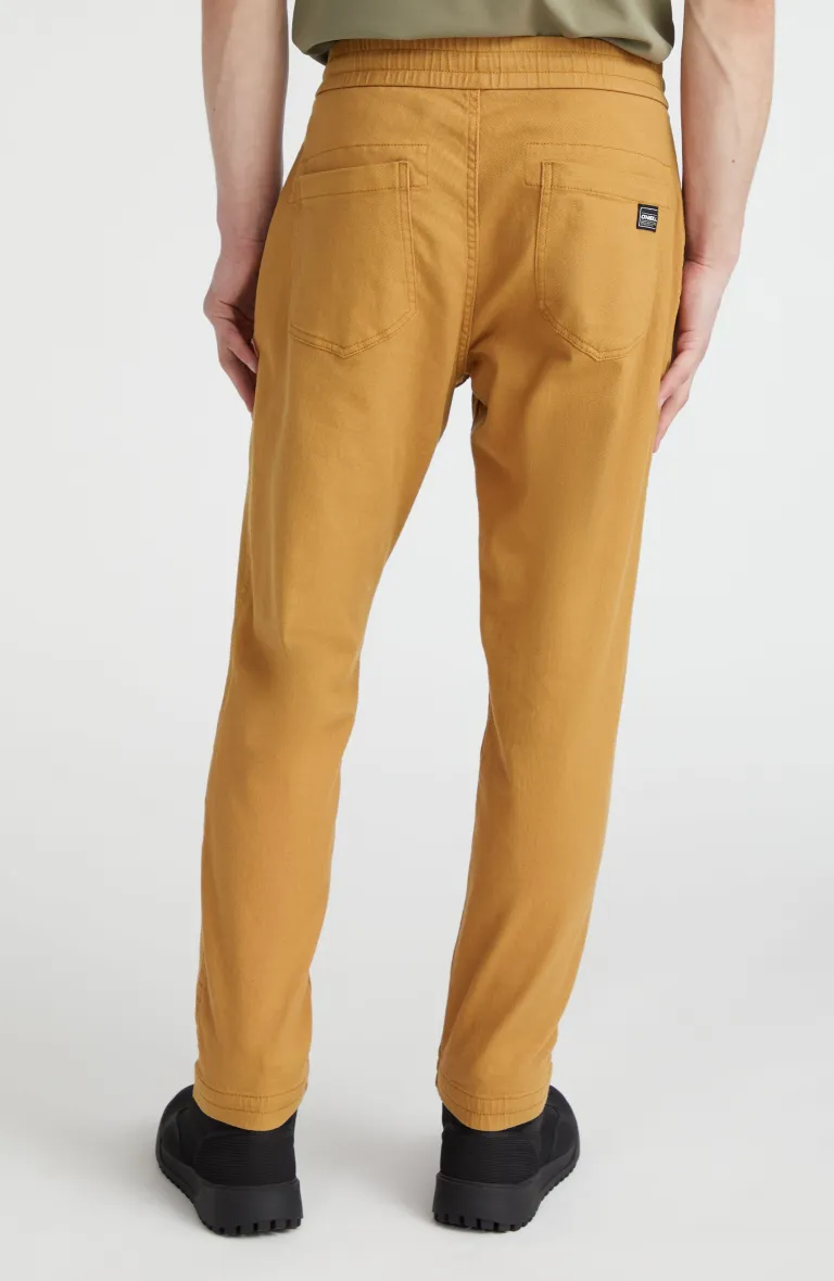 WOVEN CHINO JOGGER