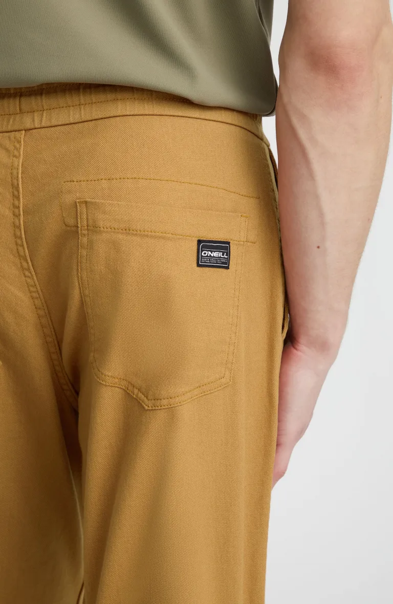 WOVEN CHINO JOGGER