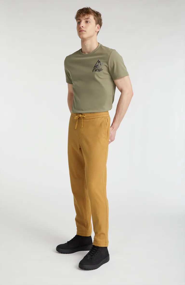 WOVEN CHINO JOGGER
