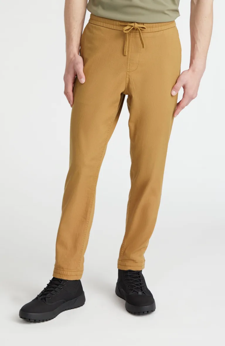 WOVEN CHINO JOGGER