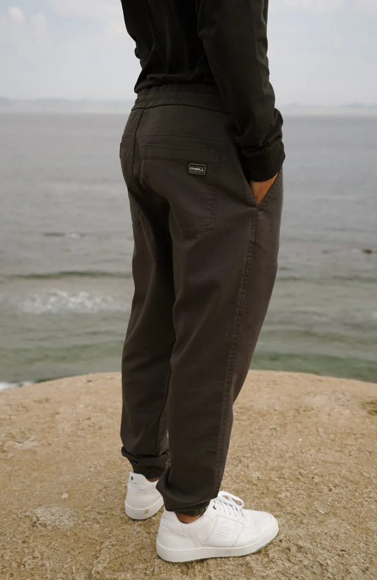 WOVEN CHINO JOGGER