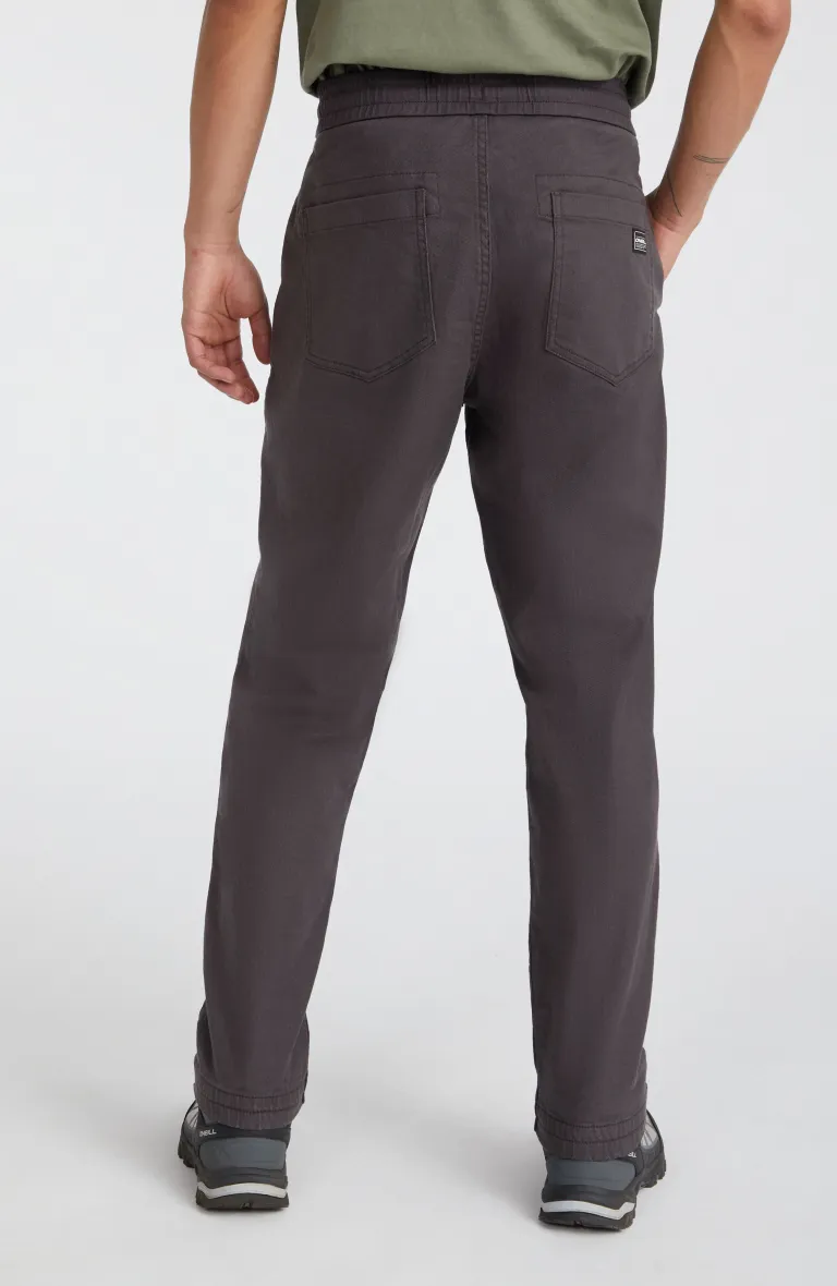 WOVEN CHINO JOGGER
