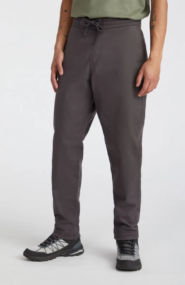 WOVEN CHINO JOGGER