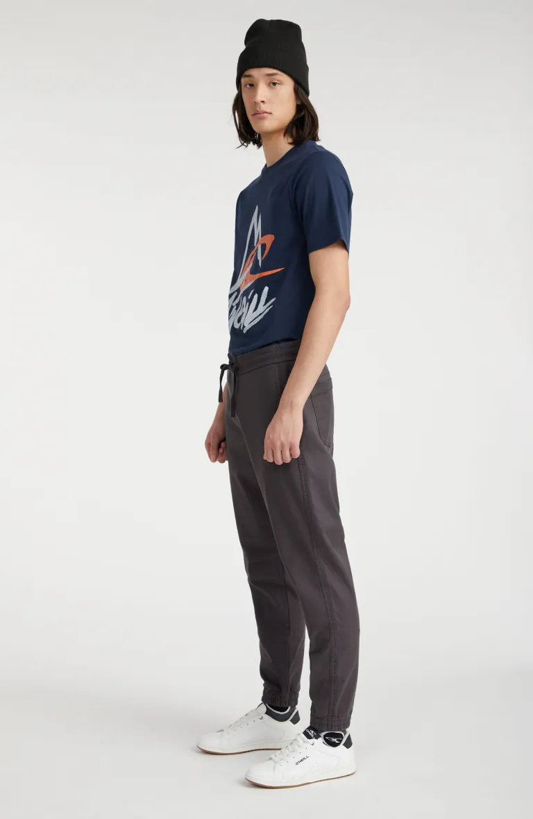 WOVEN CHINO JOGGER