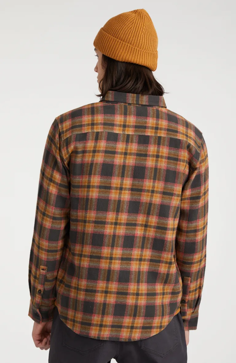 O´NEILL TRVLR SERIES FLANNEL CHECK SHIRT