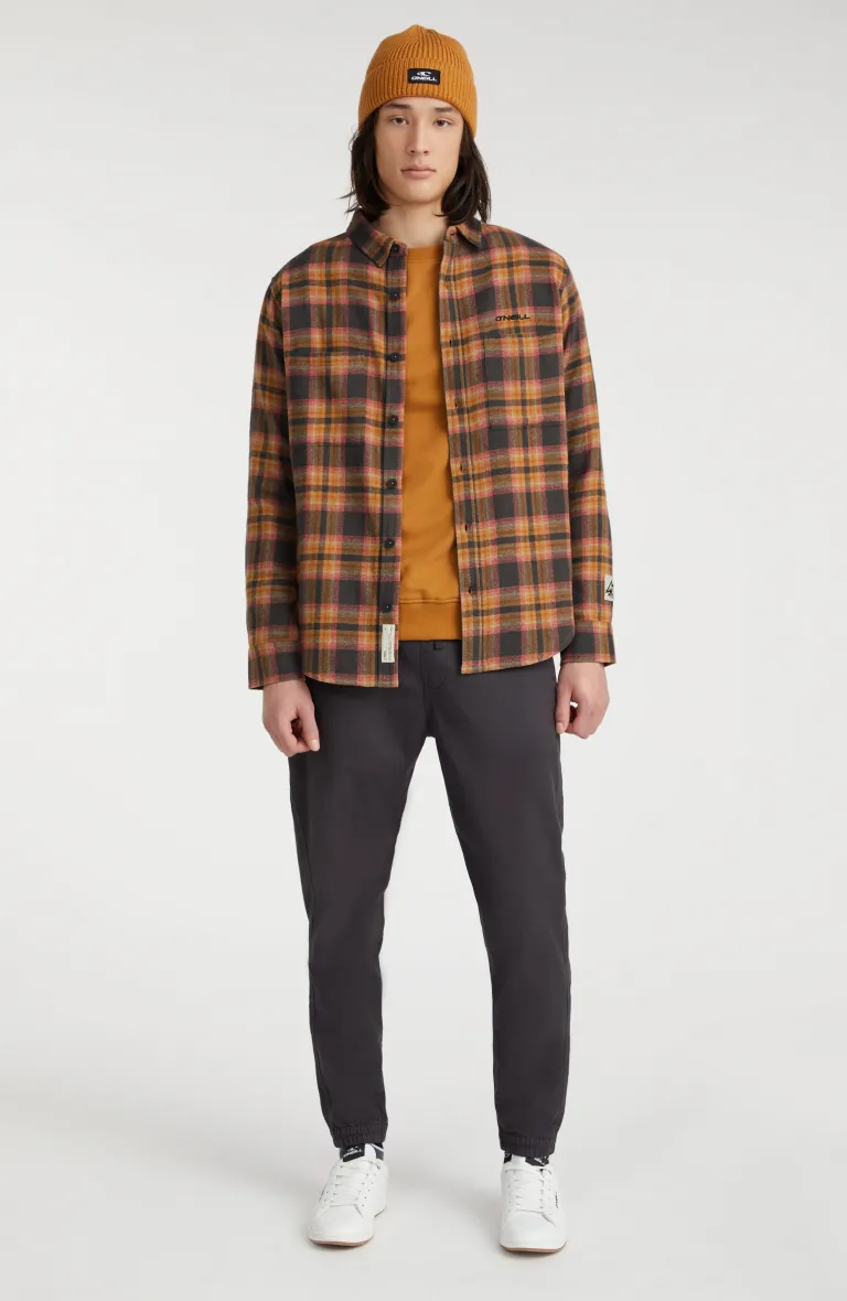 O´NEILL TRVLR SERIES FLANNEL CHECK SHIRT