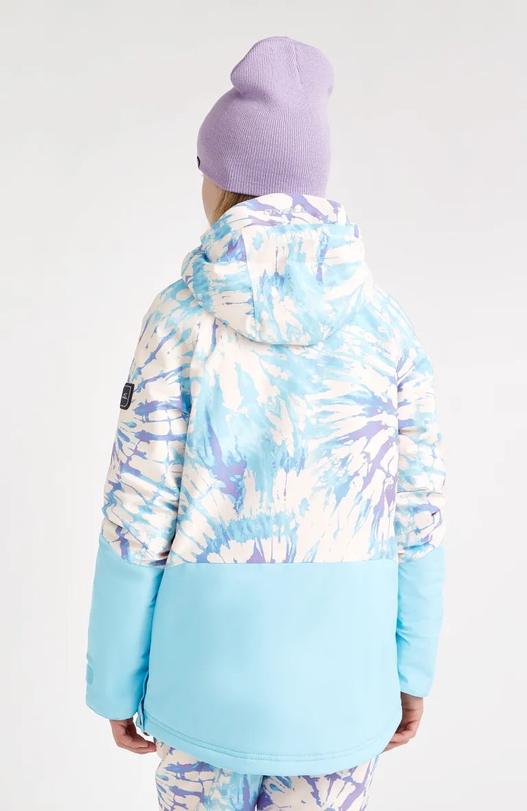 Dievčenský lyžiarsky anorak