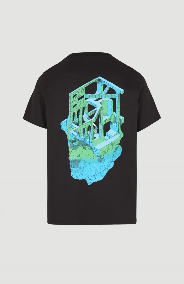 SURF HEROES GRAPHIC T-SHIRT