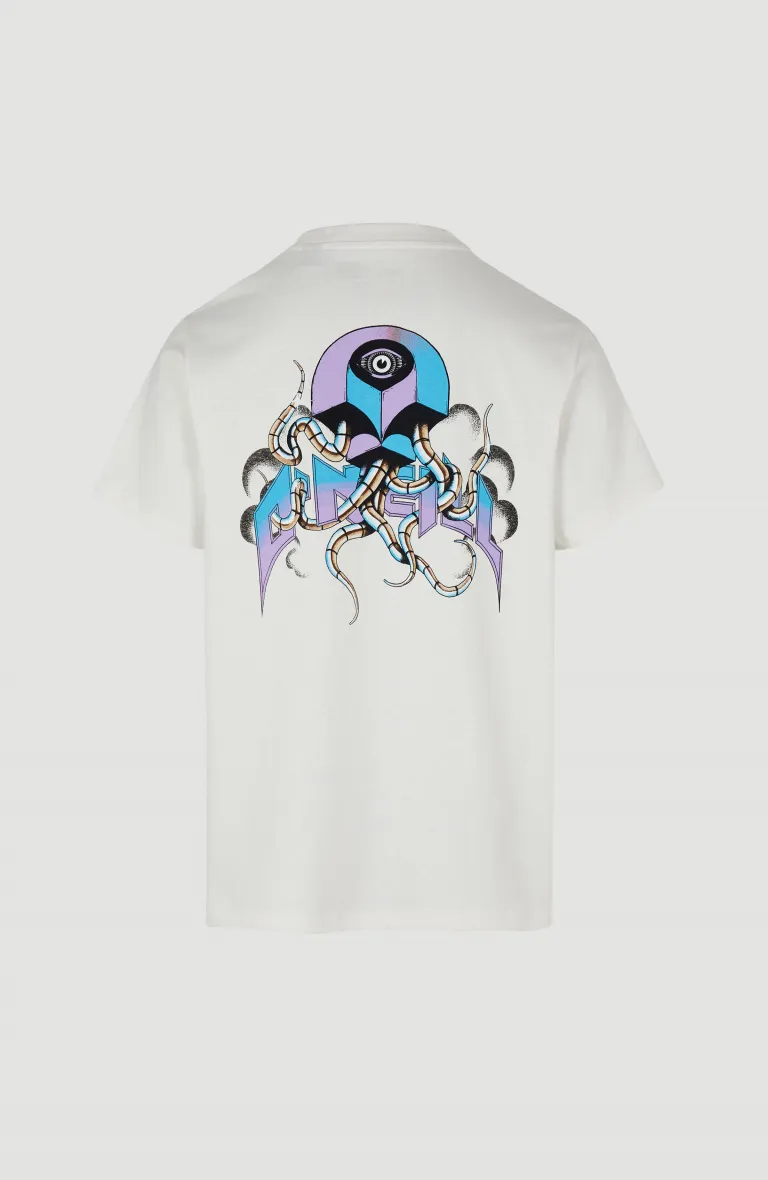 SURF HEROES BACK PRINT T-SHIRT