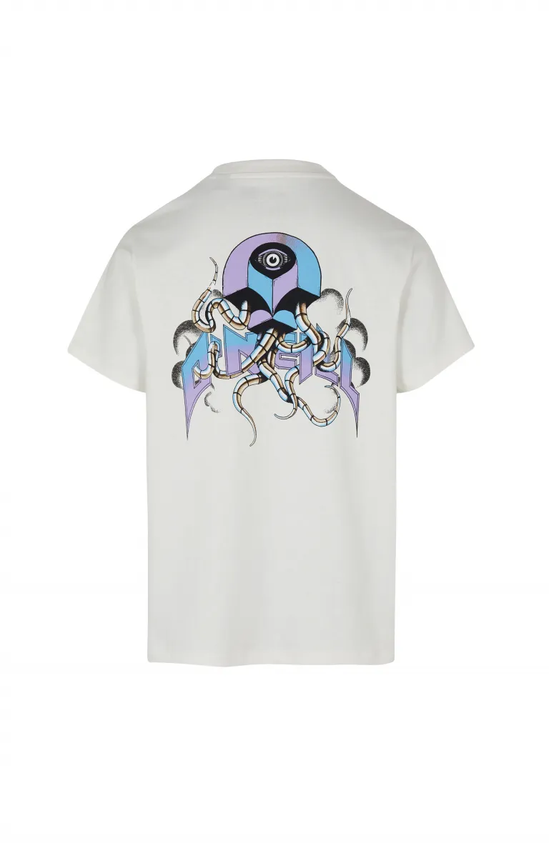 SURF HEROES BACK PRINT T-SHIRT