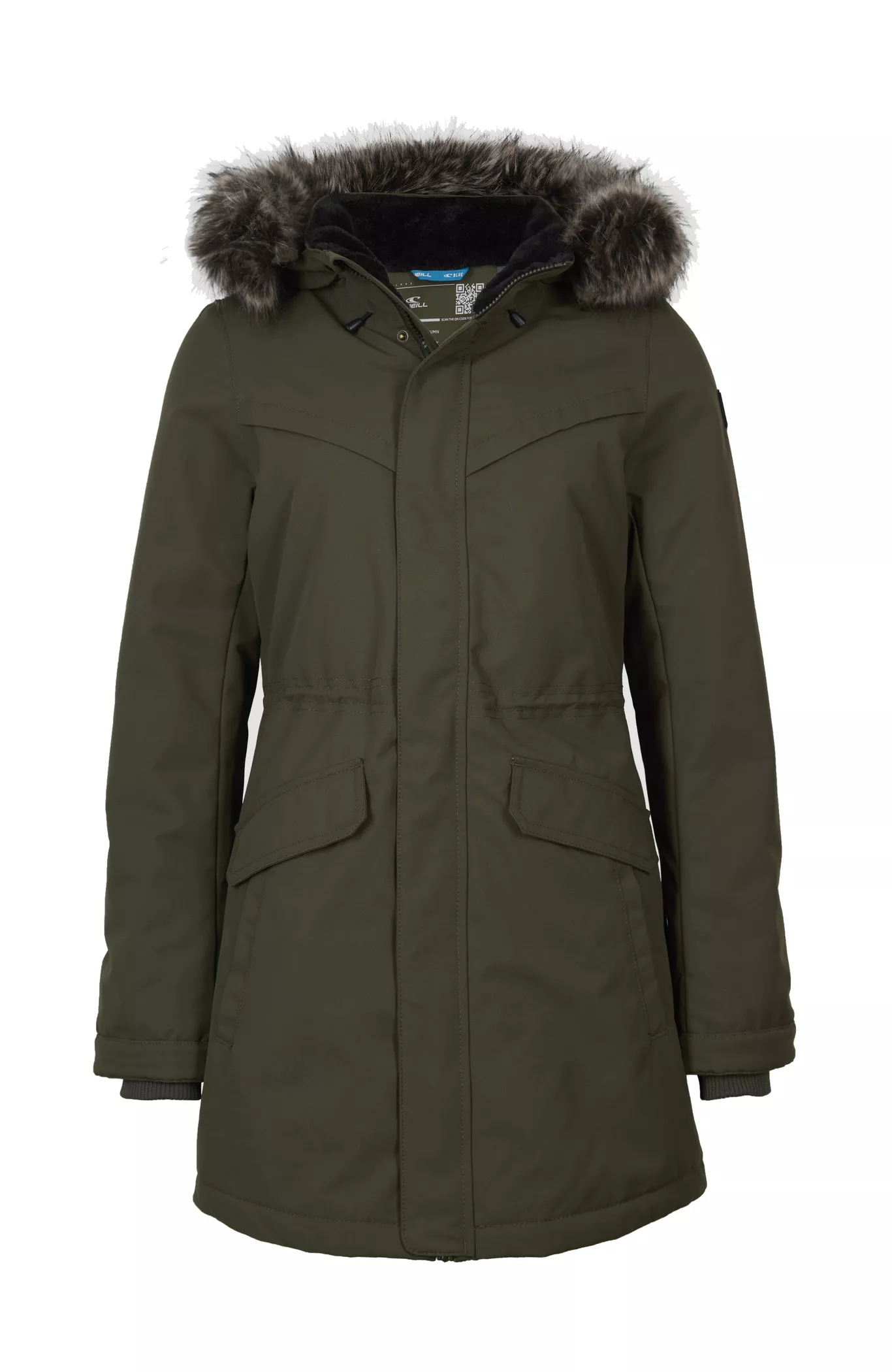 Dámsky zimný kabát