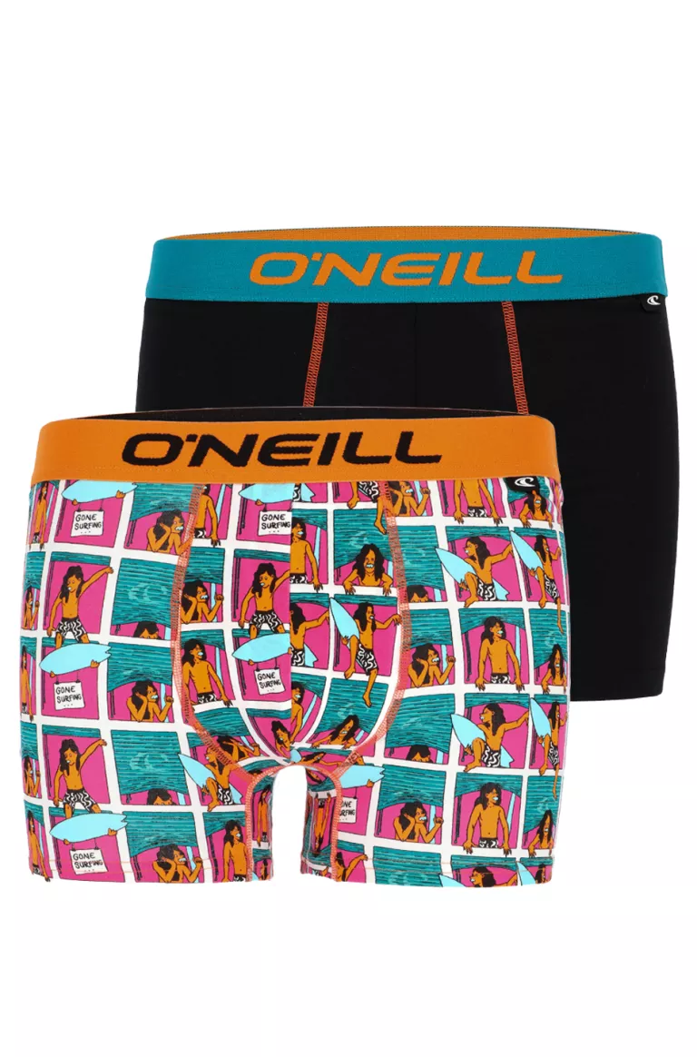 Pánske boxerky O´Neill comic 2 pack