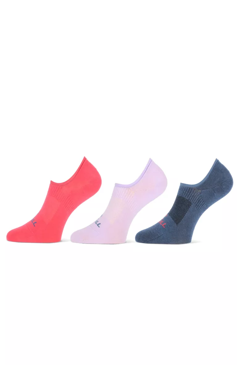 Ponožky O´Neill footie 3-pack