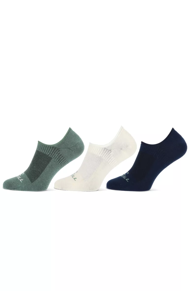 Ponožky O´Neill footie 3-pack
