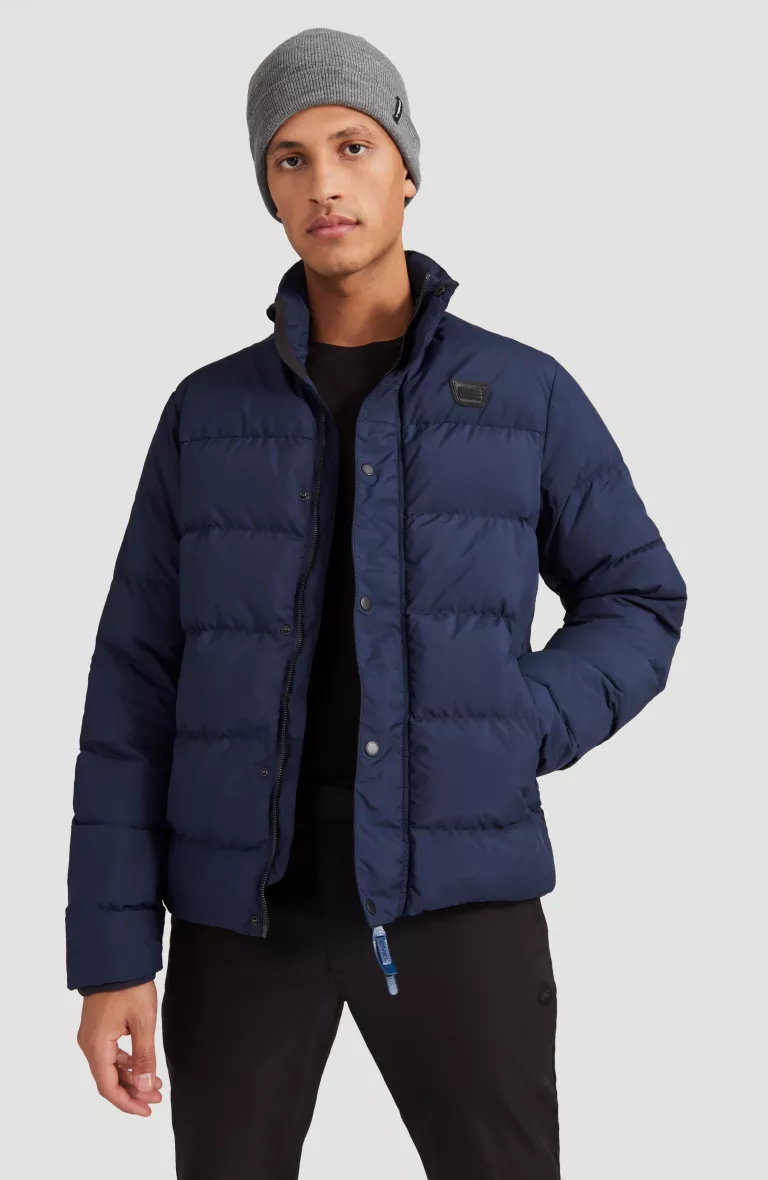 Pánska zimná bunda puffer
