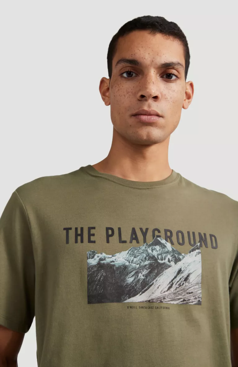 LM OUR PLAYGROUND T-SHIRT