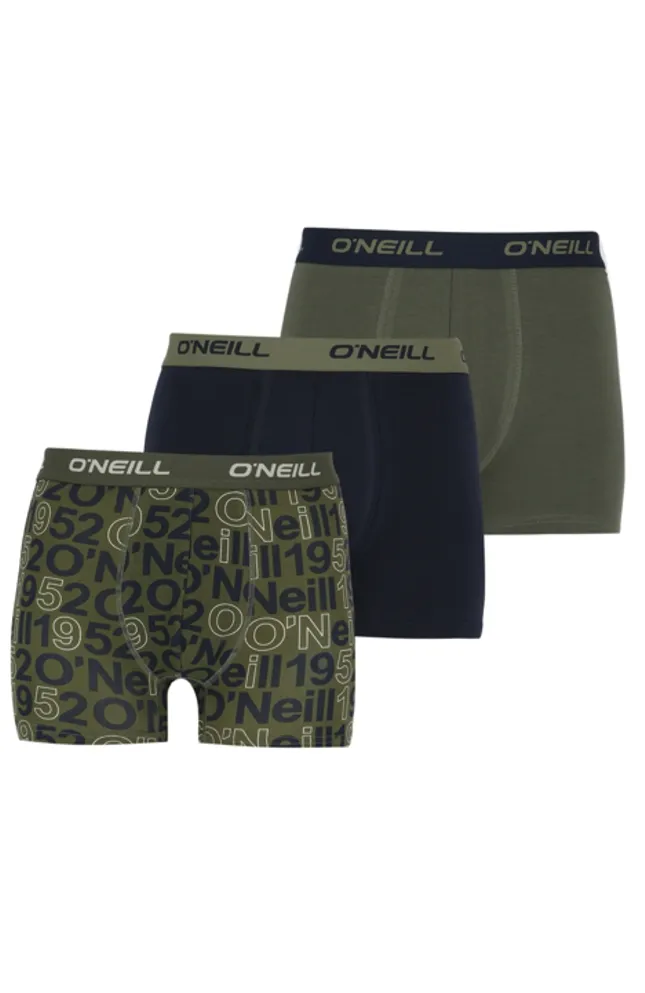 PÁNSKE BOXERKY S POTLAČOU 3-PACK