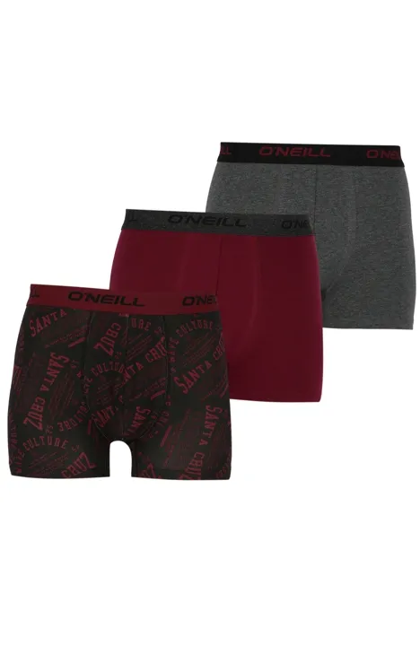 PÁNSKE BOXERKY S POTLAČOU 3-PACK