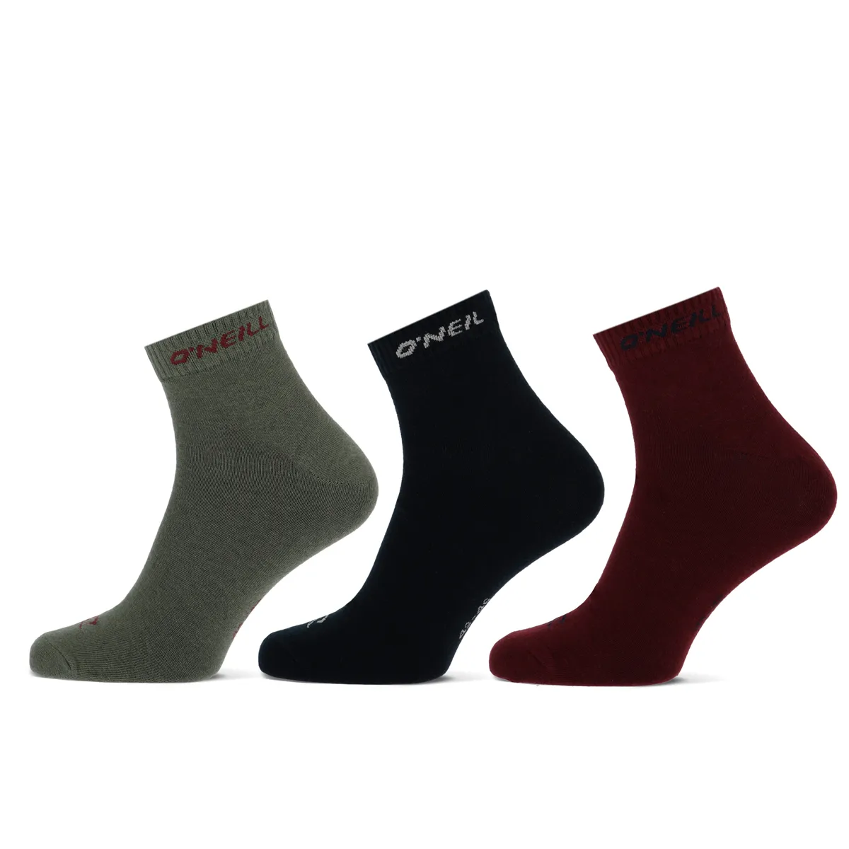 PONOŽKY QUARTER O´NEILL 3-PACK