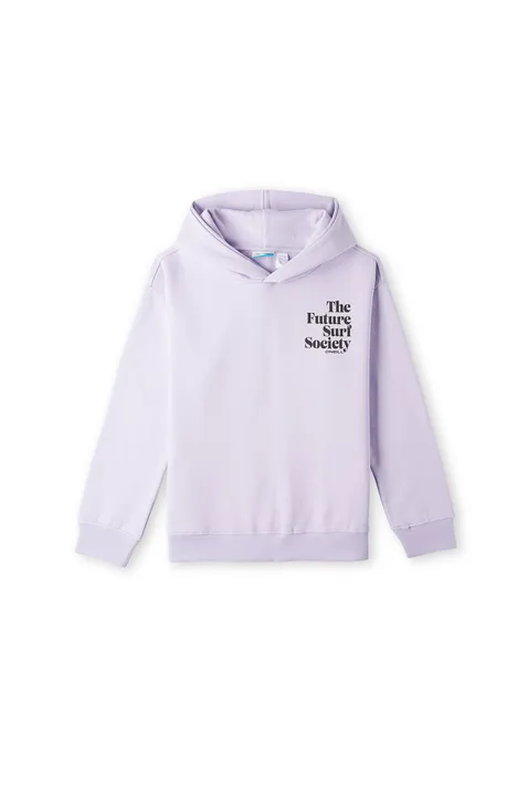 Dievčenská mikina s kapucňou