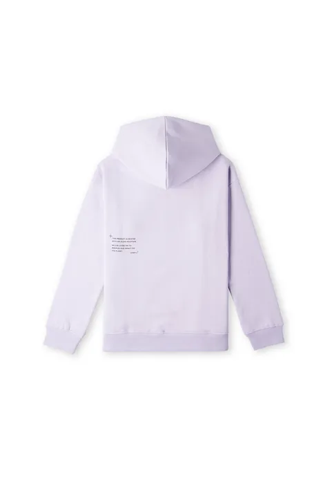 Dievčenská mikina s kapucňou