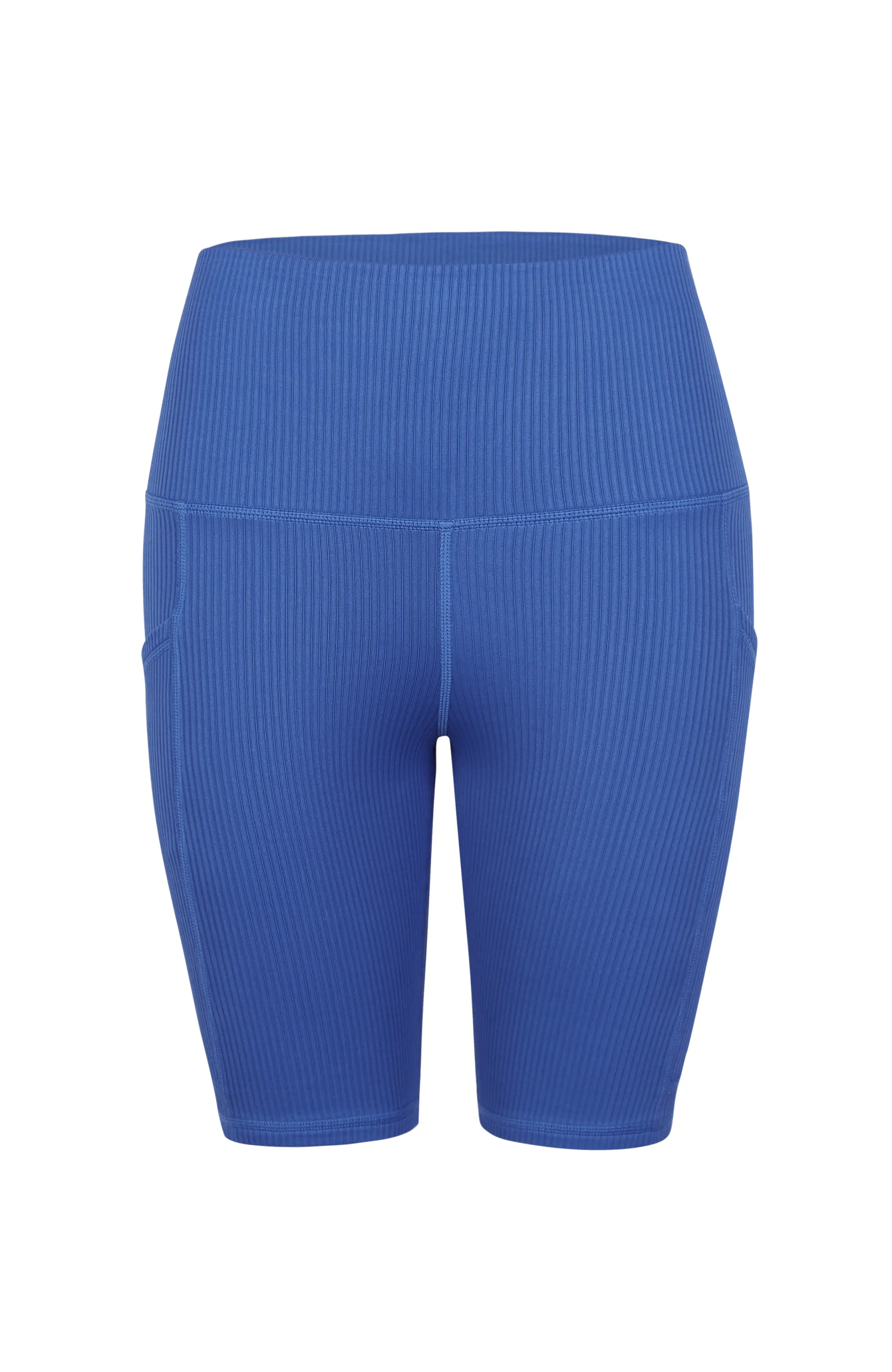 Krátke rebrované legíny