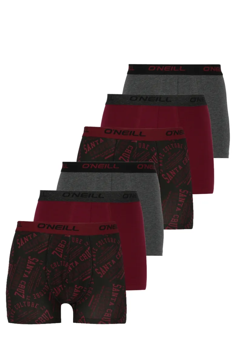 PÁNSKE BOXERKY O´NEILL 6-PACK
