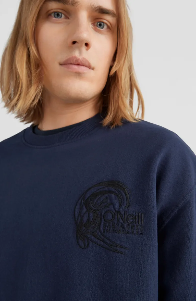 Pánska mikina bez kapucne