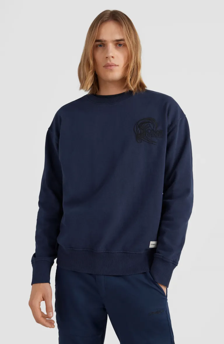 Pánska mikina bez kapucne